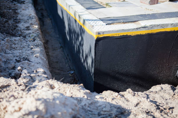 SJ Waterproofing Pros completing home waterproofing near Stockton, IL