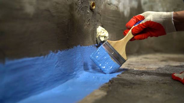 SJ Waterproofing Pros commercial waterproofing team near Stockton, IL